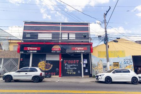 Apartamento para alugar com 40m², 1 quarto e sem vagaFachada