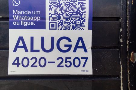 Apartamento para alugar com 40m², 1 quarto e sem vagaPlaca