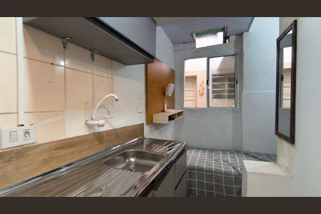 Studio para alugar com 25m², 1 quarto e sem vagaCozinha