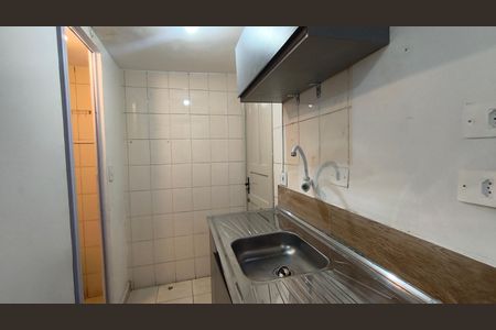 Studio para alugar com 25m², 1 quarto e sem vagaCozinha