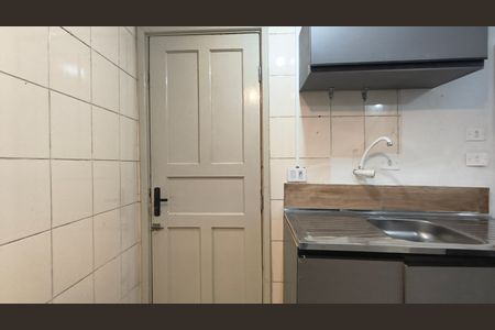 Studio para alugar com 25m², 1 quarto e sem vagaCozinha