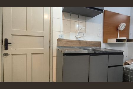Studio para alugar com 25m², 1 quarto e sem vagaCozinha
