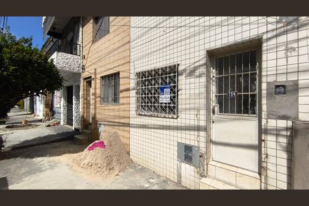 Studio para alugar com 25m², 1 quarto e sem vagaFachada + Plaquinha