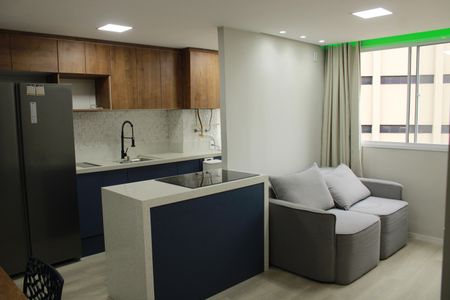 Apartamento à venda com 36m², 1 quarto e sem vagaSala