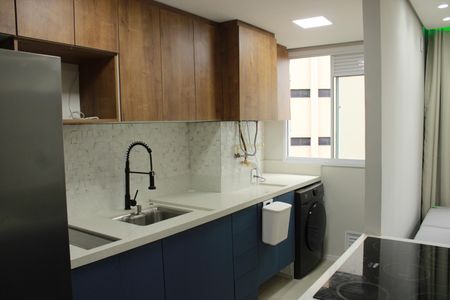 Apartamento à venda com 36m², 1 quarto e sem vagaCozinha