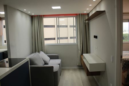 Apartamento à venda com 36m², 1 quarto e sem vagaSala