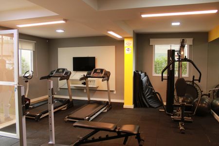 Apartamento à venda com 36m², 1 quarto e sem vagaÁrea comum - Academia