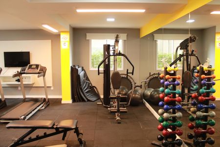 Apartamento à venda com 36m², 1 quarto e sem vagaÁrea comum - Academia