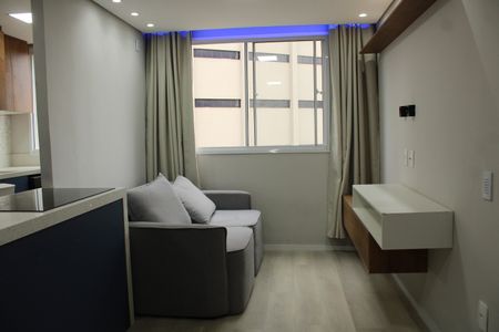 Apartamento à venda com 36m², 1 quarto e sem vagaSala