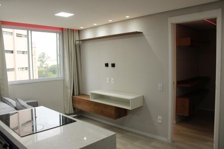 Apartamento à venda com 36m², 1 quarto e sem vagaSala