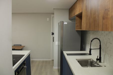 Apartamento à venda com 36m², 1 quarto e sem vagaCozinha