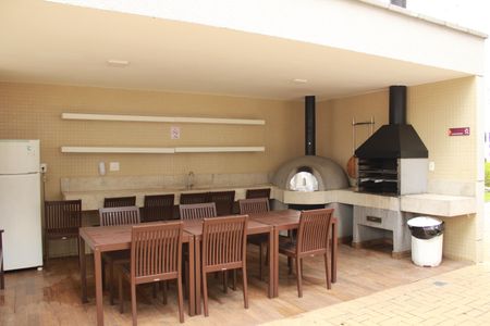 Apartamento à venda com 36m², 1 quarto e sem vagaÁrea comum - Churrasqueira