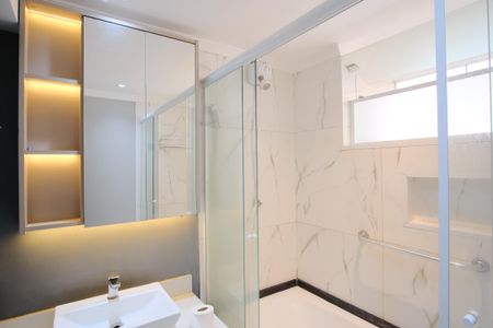 Apartamento à venda com 95m², 3 quartos e 1 vagaBanheiro da Suíte