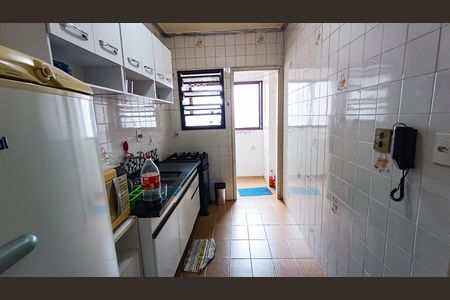 Cozinha de apartamento para alugar com 1 quarto, 68m² em Aviação, Praia Grande