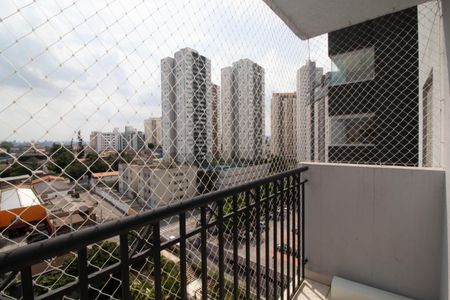 Varanda da Sala de apartamento à venda com 2 quartos, 52m² em Vila Augusta, Guarulhos