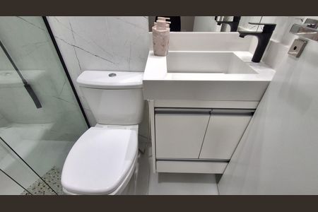 Apartamento à venda com 155m², 3 quartos e sem vaga Apartamento à venda com 155m², 3 quartos e sem vagaBanheiro Suíte 1