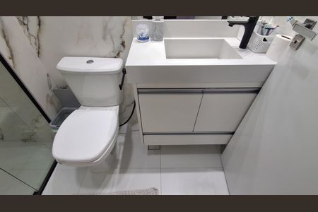 Apartamento à venda com 155m², 3 quartos e sem vaga Apartamento à venda com 155m², 3 quartos e sem vagaBanheiro Suíte 2