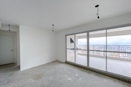 Sala de apartamento à venda com 3 quartos, 111m² em Brás, São Paulo