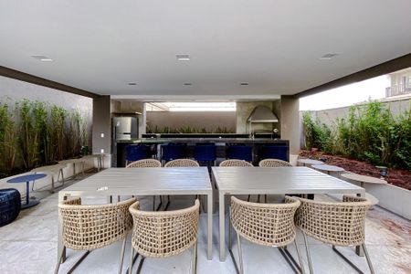 Apartamento à venda com 111m², 3 quartos e 2 vagasÁrea comum - Churrasqueira