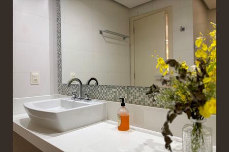 Apartamento à venda com 120m², 3 quartos e 1 vagaBanheiro social