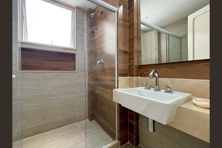 Apartamento à venda com 120m², 3 quartos e 1 vagaBanheiro da Suíte 2