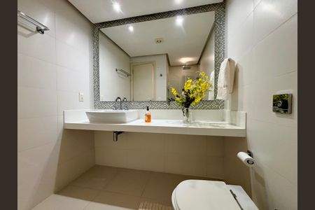 Apartamento à venda com 120m², 3 quartos e 1 vagaBanheiro social