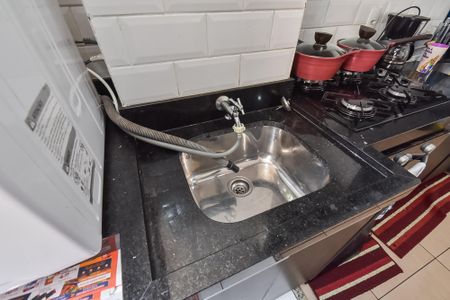 Apartamento à venda com 40m², 2 quartos e sem vagaCozinha