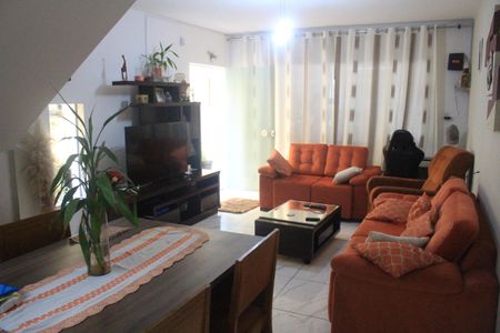 Sala de casa à venda com 3 quartos, 165m² em Cerâmica, São Caetano do Sul