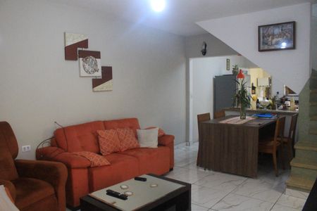 Sala de casa à venda com 3 quartos, 165m² em Cerâmica, São Caetano do Sul