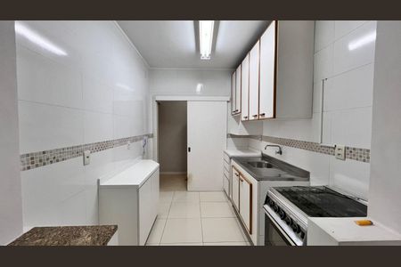 Cozinha  de apartamento para alugar com 1 quarto, 45m² em Centro, São Leopoldo