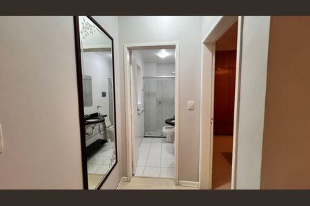 Corredor  de apartamento para alugar com 1 quarto, 45m² em Centro, São Leopoldo