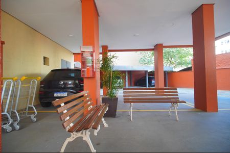 Área comum de kitnet/studio para alugar com 1 quarto, 35m² em Centro, São Leopoldo
