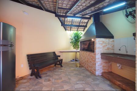 Studio para alugar com 35m², 1 quarto e sem vagaÁrea comum - Churrasqueira