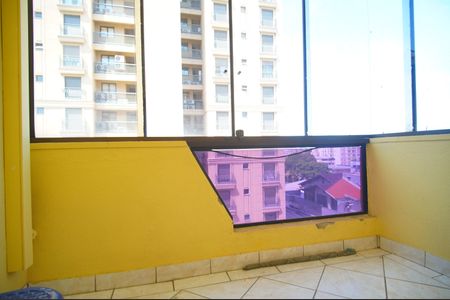 Varanda da Sala de kitnet/studio para alugar com 1 quarto, 35m² em Centro, São Leopoldo