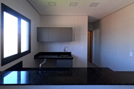 Casa de condomínio para alugar com 33m², 1 quarto e sem vagaCozinha Americana