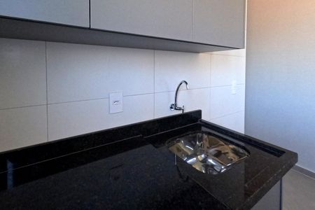 Casa de condomínio para alugar com 33m², 1 quarto e sem vagaCozinha Americana