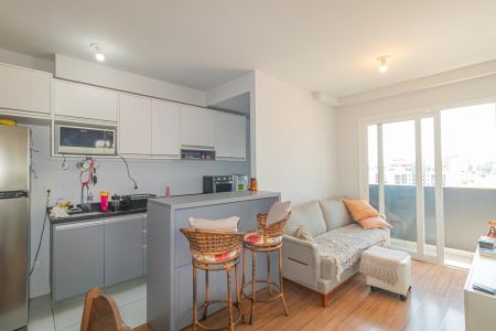 Sala/Cozinha de apartamento para alugar com 2 quartos, 60m² em Centro, Canoas