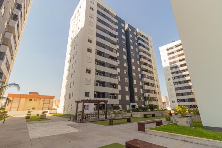 Apartamento para alugar com 60m², 2 quartos e 1 vagaFachada