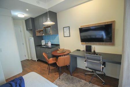 Kitnet/Studio à venda com 1 quarto, 24m² em Belenzinho, São Paulo