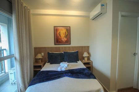 Studio para alugar com 24m², 1 quarto e 1 vaga