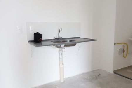 Apartamento à venda com 37m², 2 quartos e sem vagaCozinha e Área de Serviço