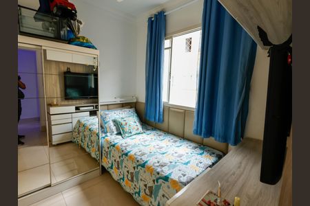 Quarto 1 de apartamento à venda com 2 quartos, 49m² em Jardim Montanhês, Belo Horizonte