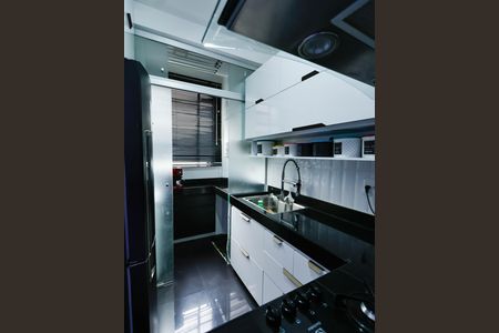 Apartamento à venda com 49m², 2 quartos e 1 vagaCozinha