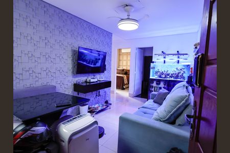 Sala de apartamento à venda com 2 quartos, 49m² em Jardim Montanhês, Belo Horizonte