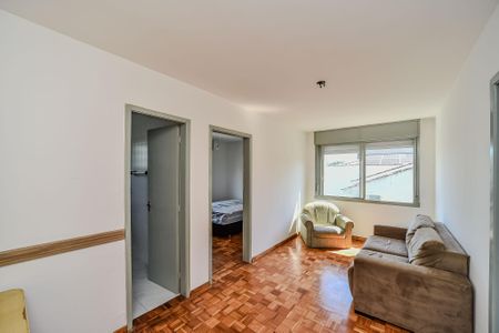 Apartamento para alugar com 43m², 1 quarto e sem vaga Apartamento para alugar com 43m², 1 quarto e sem vagaSala