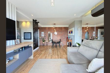 Sala  de apartamento para alugar com 2 quartos, 67m² em Jardim Itu, Porto Alegre