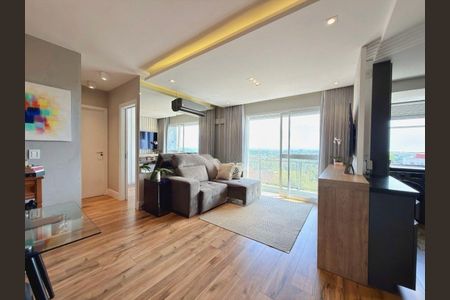 Sala  de apartamento para alugar com 2 quartos, 67m² em Jardim Itu, Porto Alegre