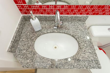 Apartamento para alugar com 65m², 2 quartos e 1 vagaBanheiro