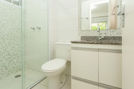 Apartamento para alugar com 65m², 2 quartos e 1 vagaBanheiro da Suíte