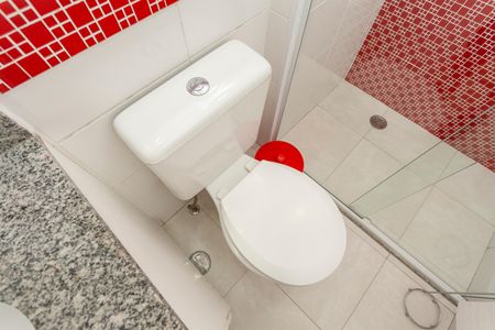 Apartamento para alugar com 65m², 2 quartos e 1 vagaBanheiro